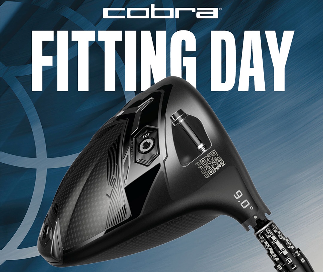 Cobra Fitting Day Arlandastad Golf