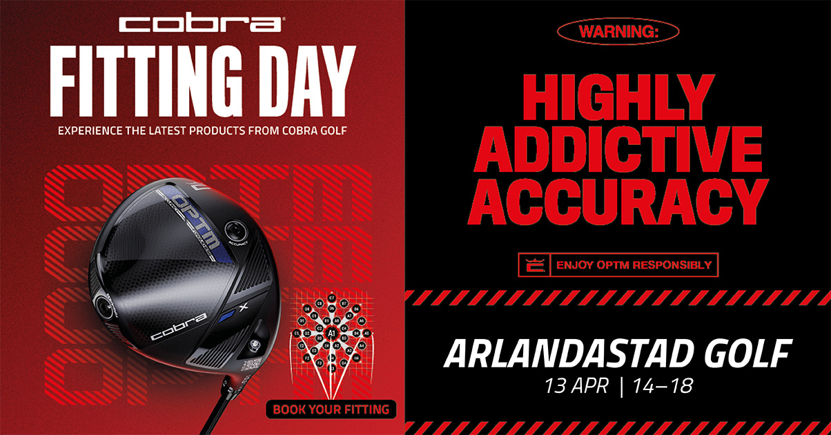 Cobra Custom Fitting!